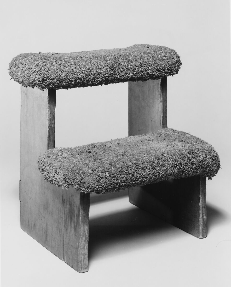 Sewing steps, United Society of Believers in Christ’s Second Appearing (“Shakers”) (American, active ca. 1750–present), Pine, American, Shaker