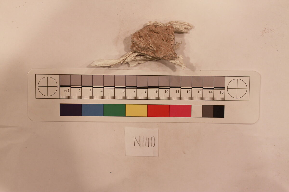 Stucco Fragment, Stucco; carved