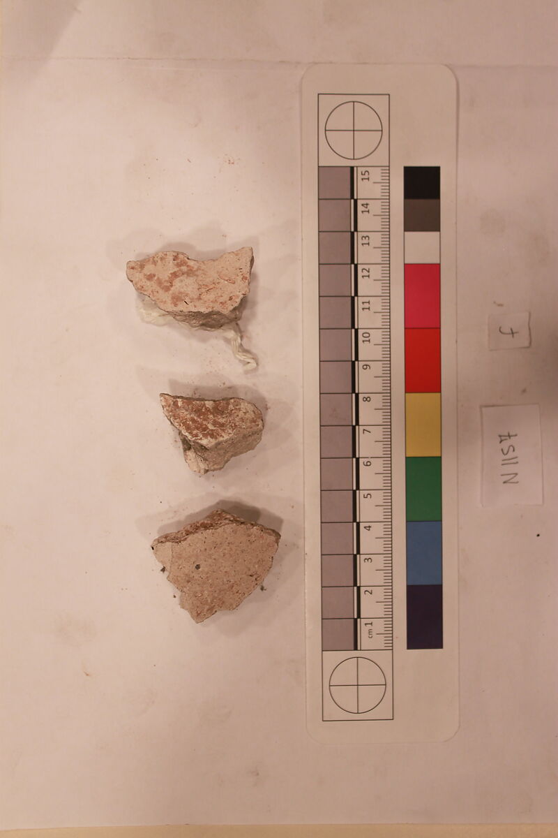Stucco Fragment, Stucco; carved