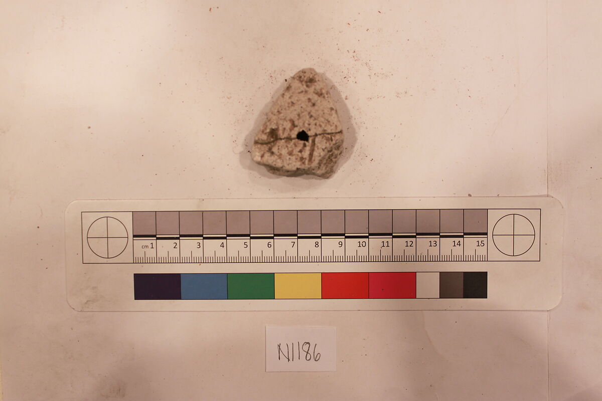 Stucco Fragment, Stucco; carved