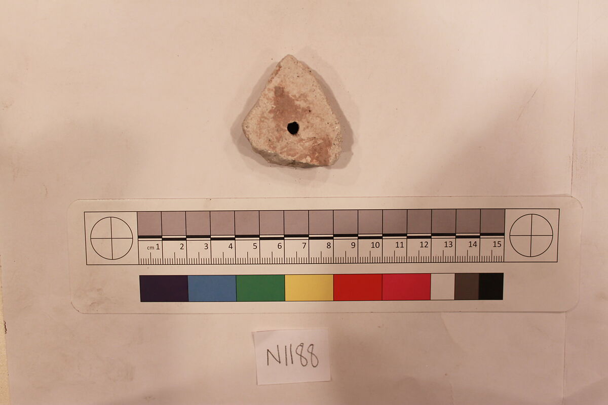 Stucco Fragment, Stucco; carved