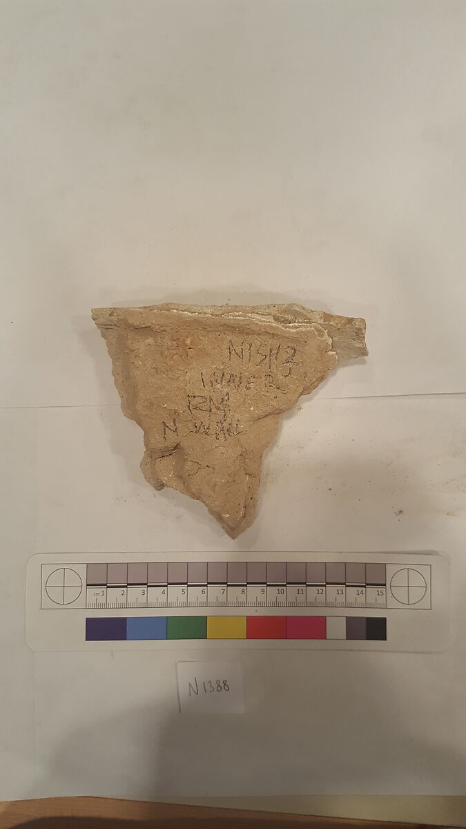 Stucco Fragment, Stucco (mortar); carved, painted