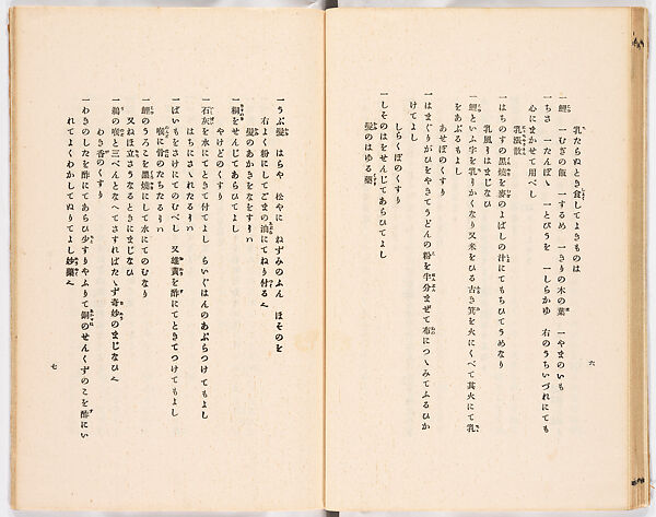 Onna yōkin mō zui (illustrated vocabulary for women), Woodblock-printed book, Japan