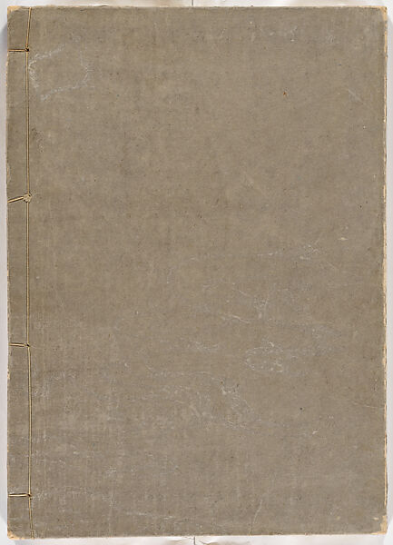 Genroku moyo hinagata (kosode designs from the Genroku period), Woodblock-printed book, Japan
