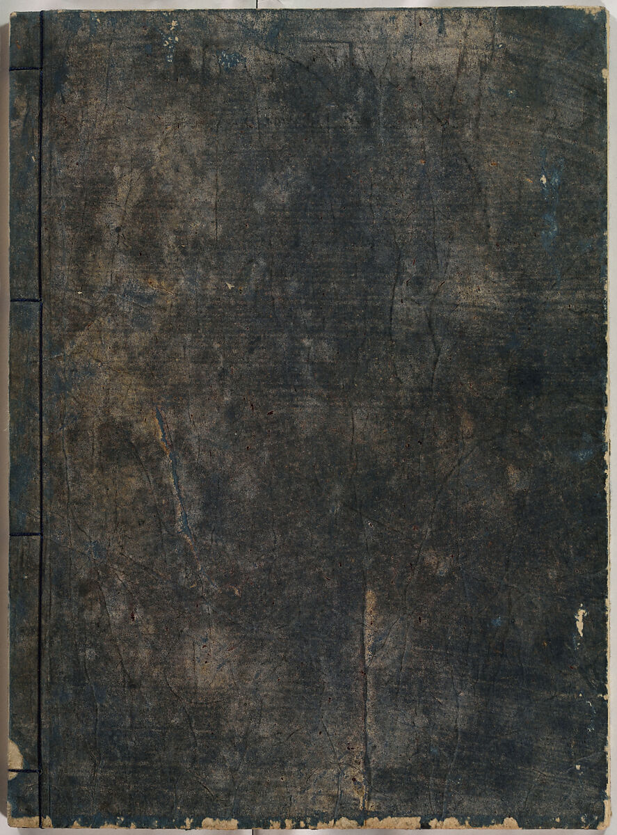 Order Book of Kosode Patterns (Chūmon no hiinagata/Hiinagata chūmon chō), Imura Katsukichi (Japanese,  active early 18th century), Woodblock-printed book; ink on paper, Japan