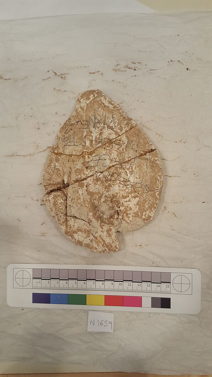 Stucco Fragment, Stucco (mortar?); carved, painted