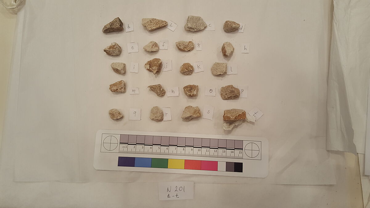 Stucco Fragment, Stucco