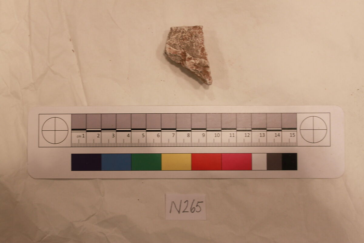 Stucco Fragment, Stucco; carved