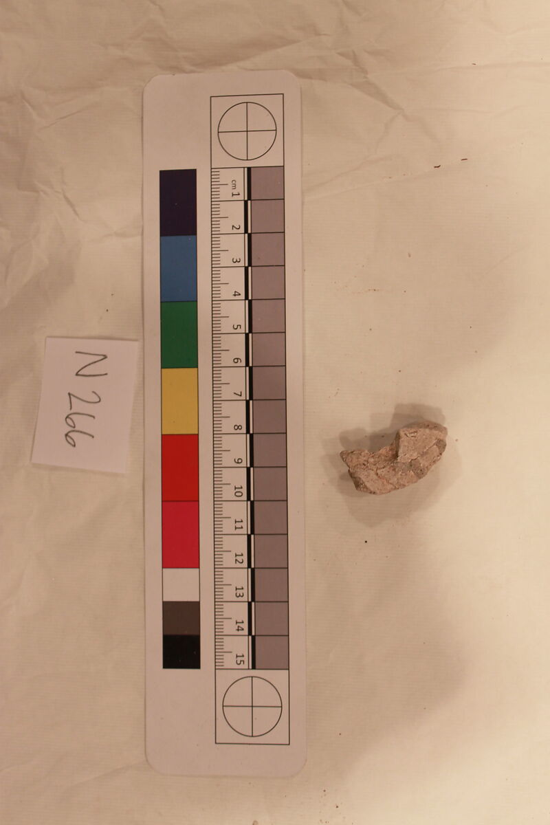 Stucco Fragment, Stucco; carved