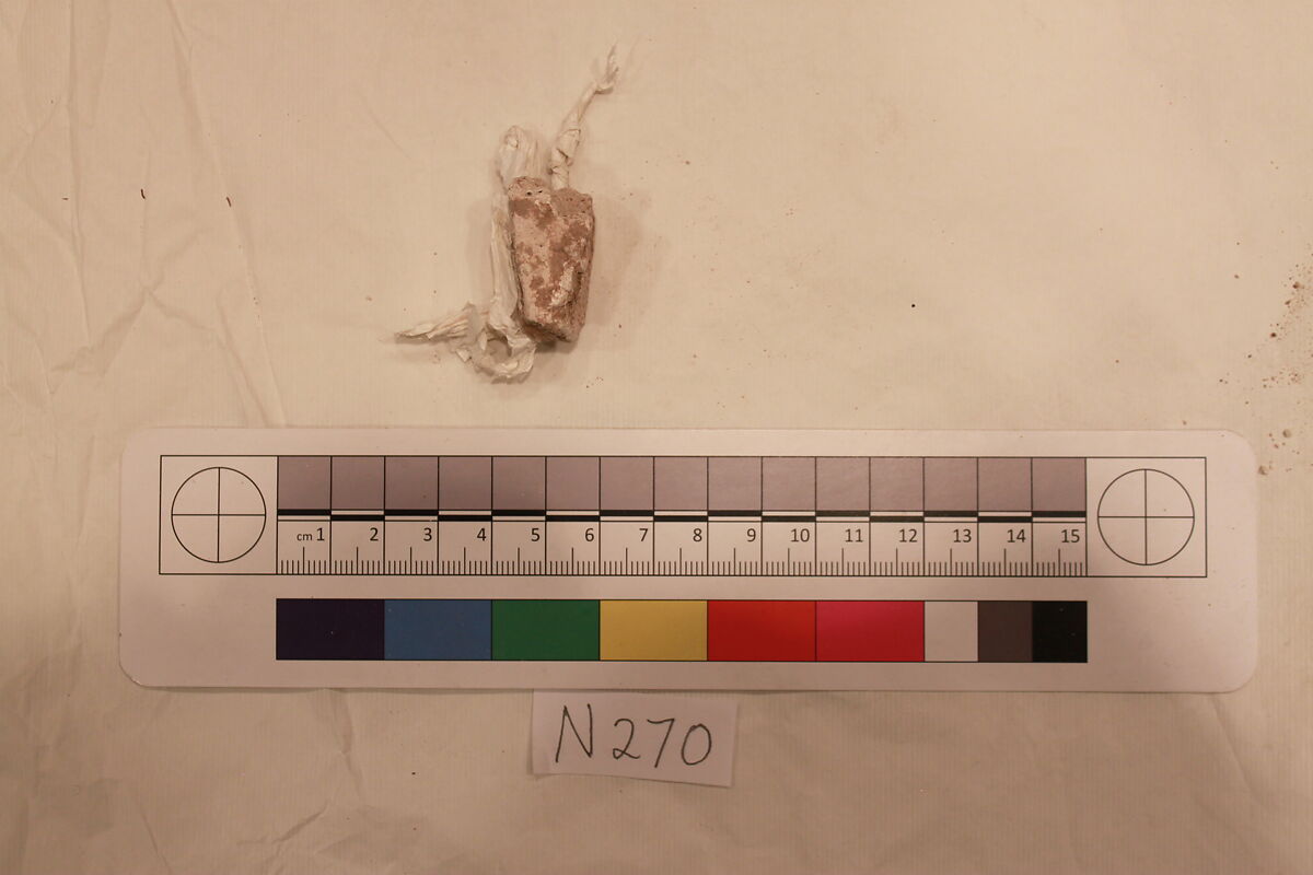 Stucco Fragment, Stucco; carved