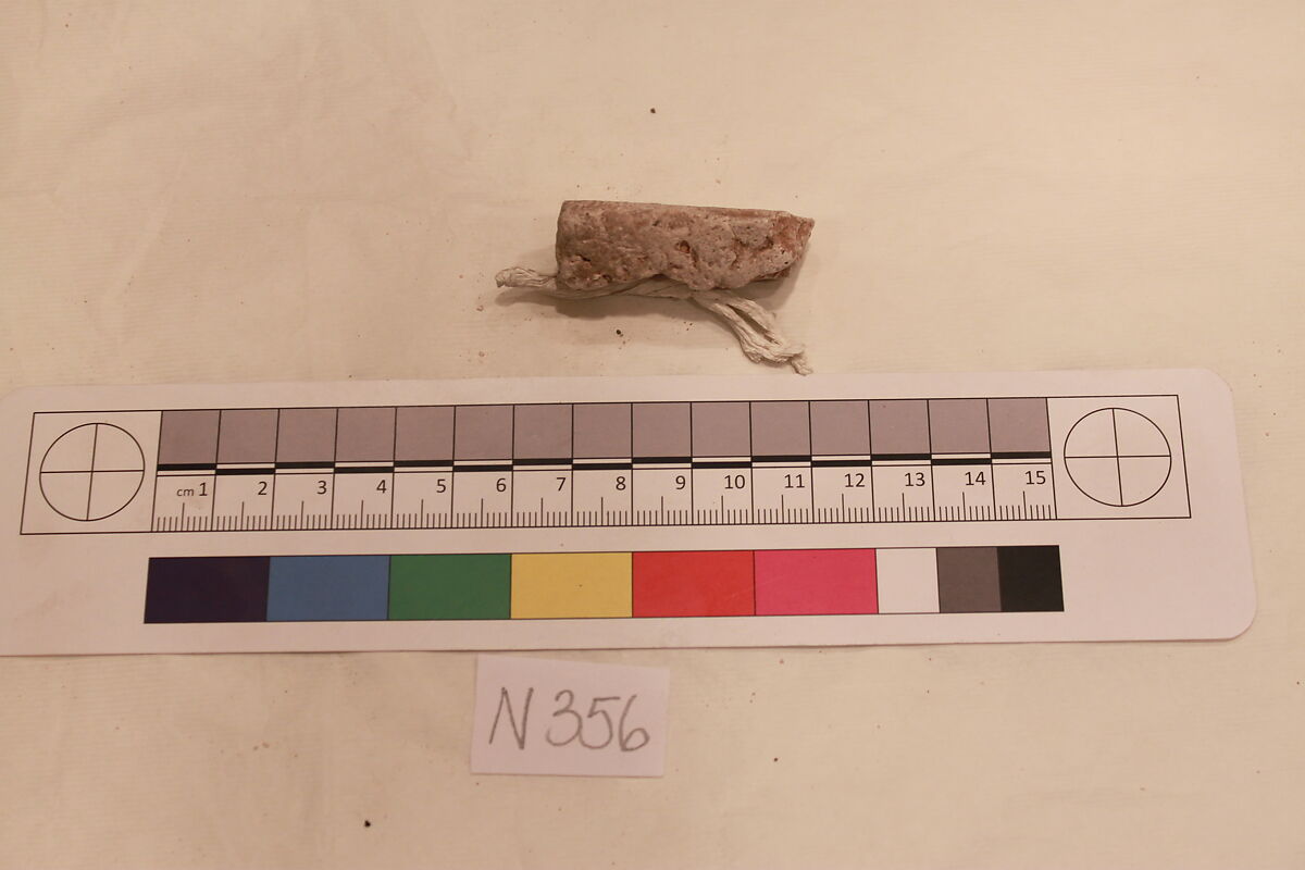 Stucco Fragment, Stucco; carved