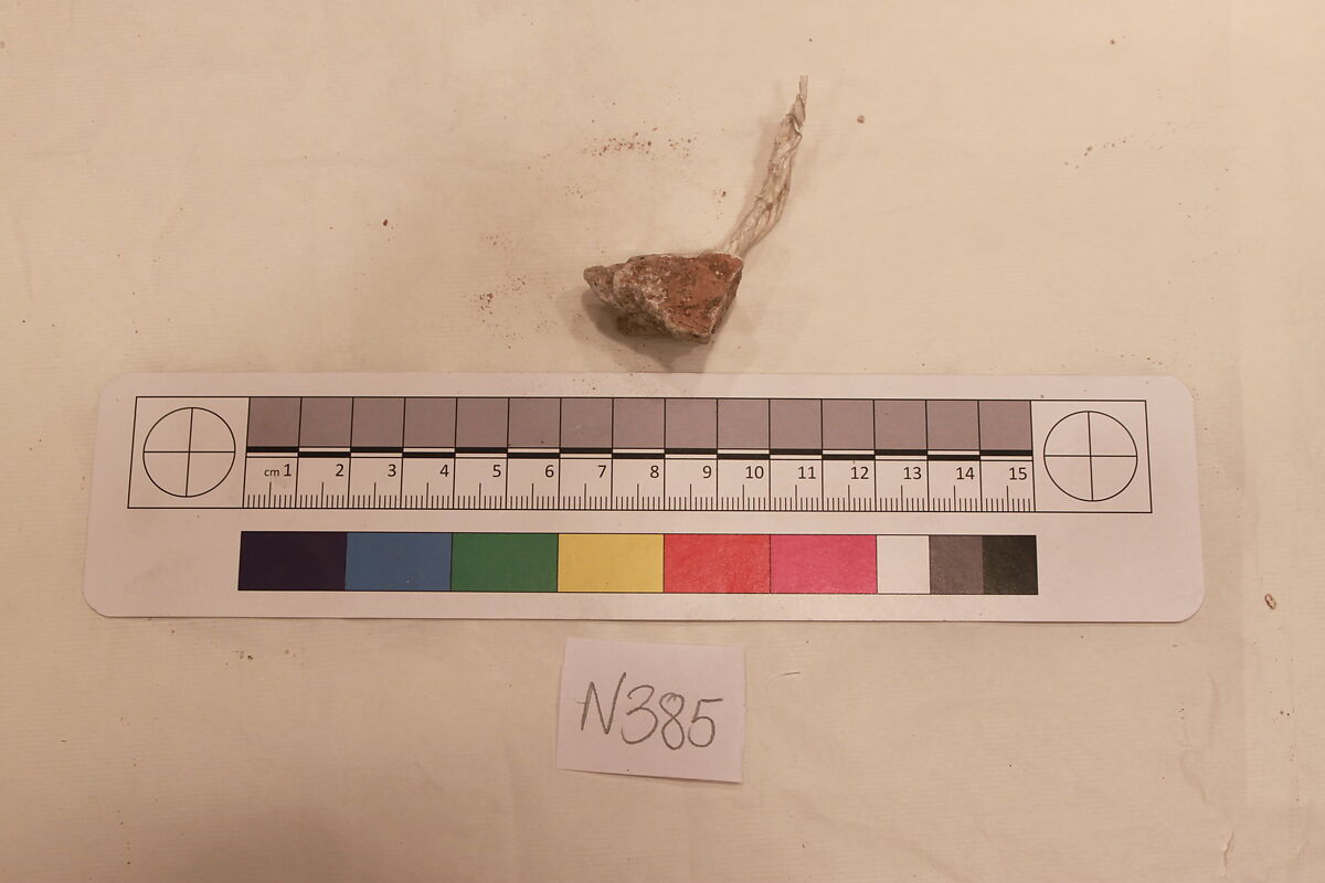 Stucco Fragment, Stucco; carved