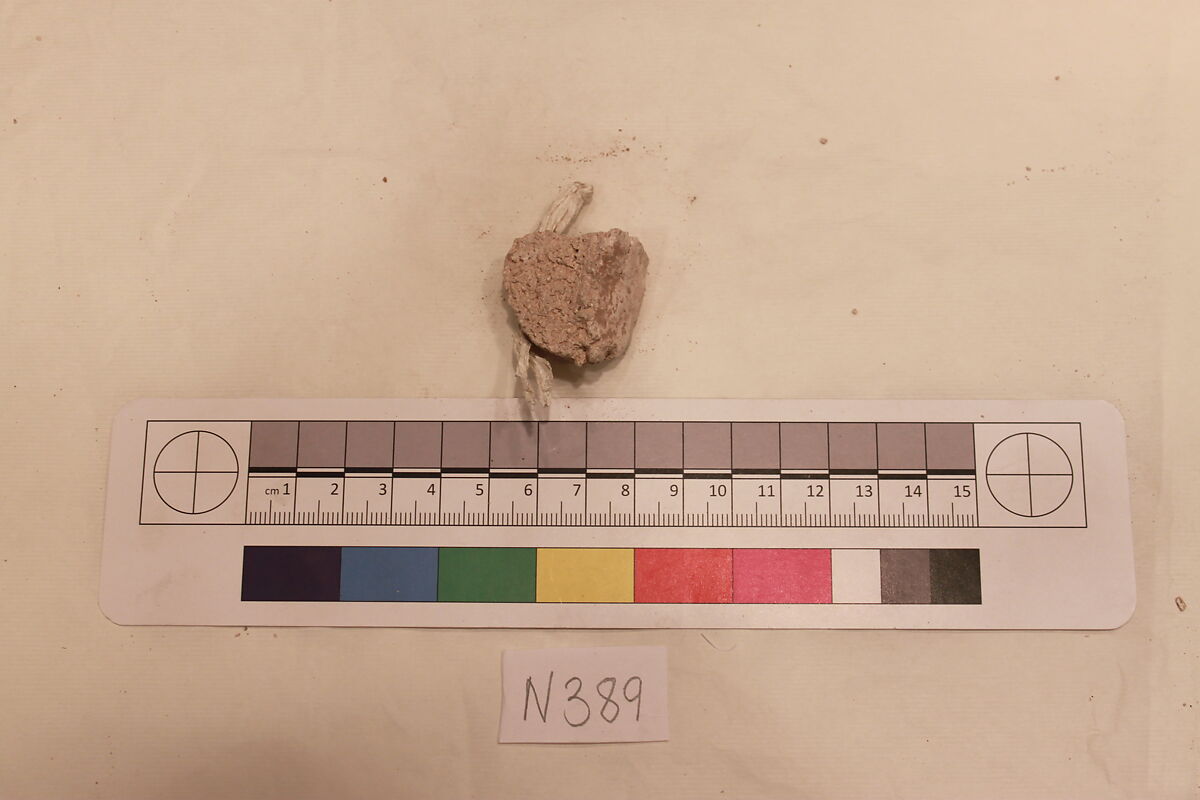 Stucco Fragment, Stucco; carved