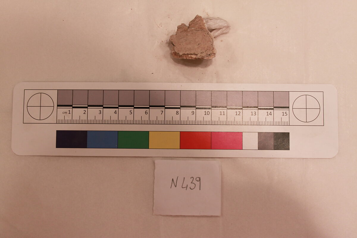 Stucco Fragment, Stucco; carved