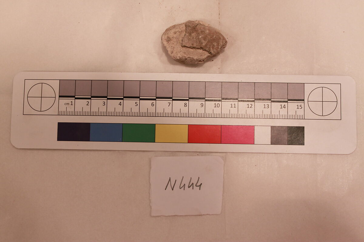 Stucco Fragment, Stucco; carved