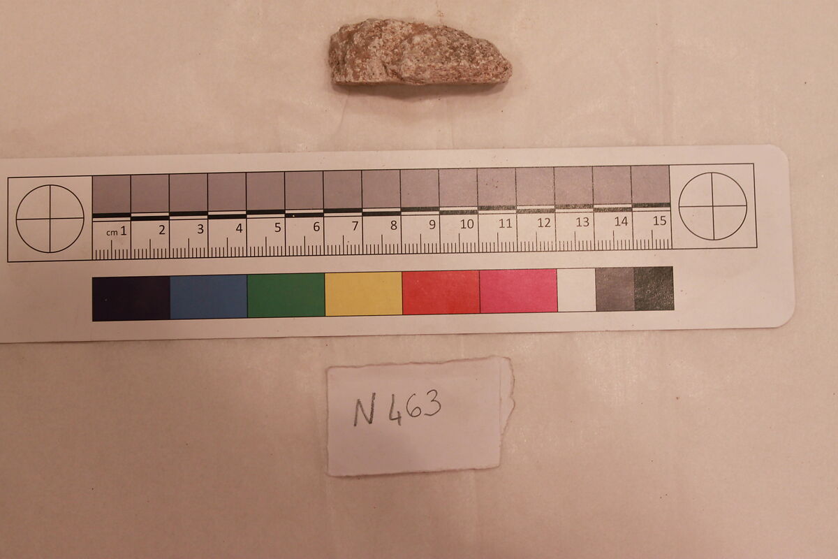 Stucco Fragment, Stucco; carved