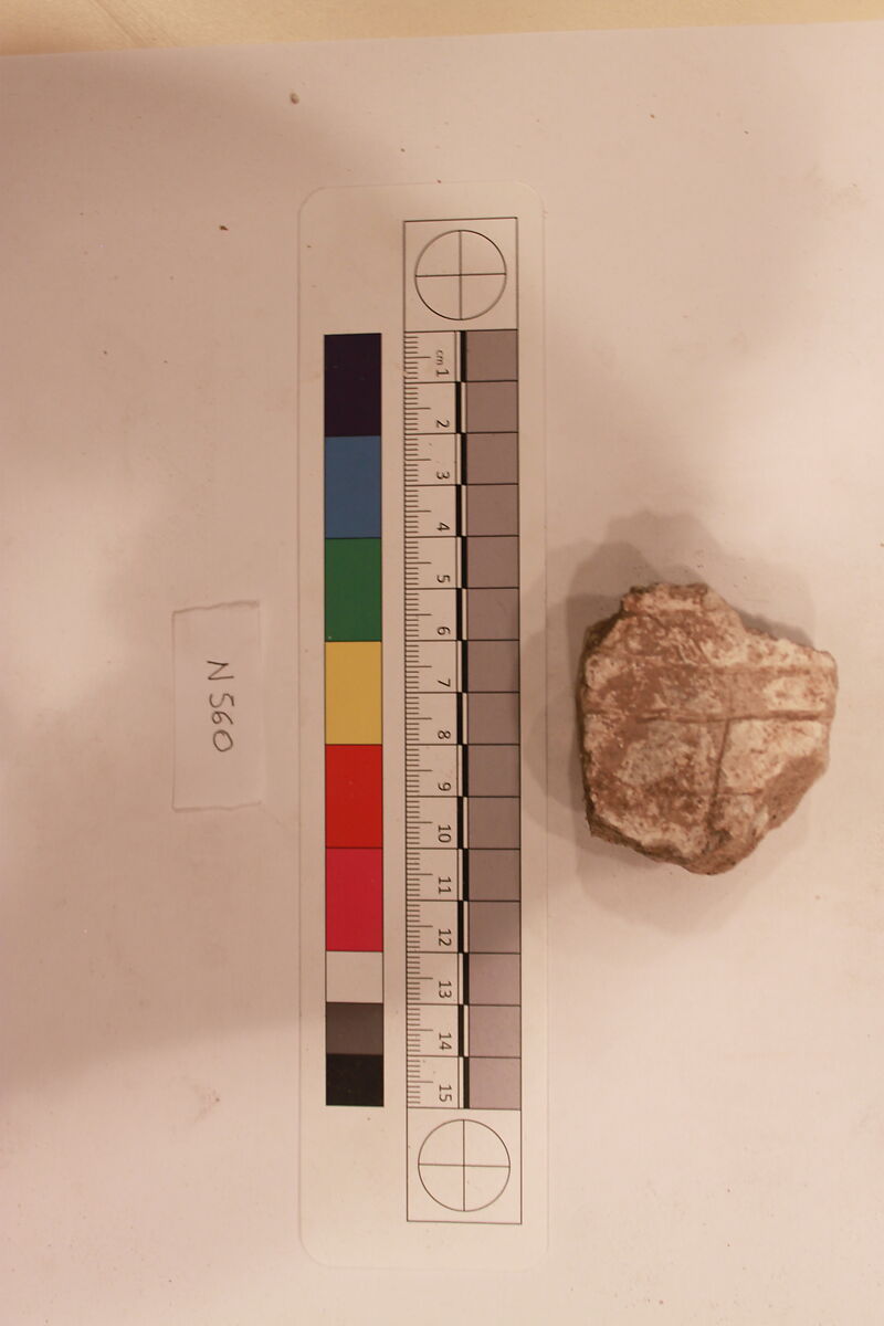 Stucco Fragment, Stucco; carved