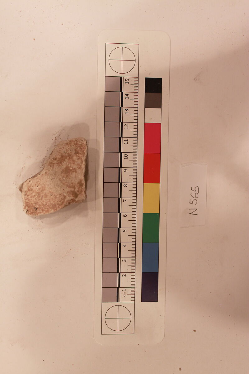 Stucco Fragment, Stucco; carved
