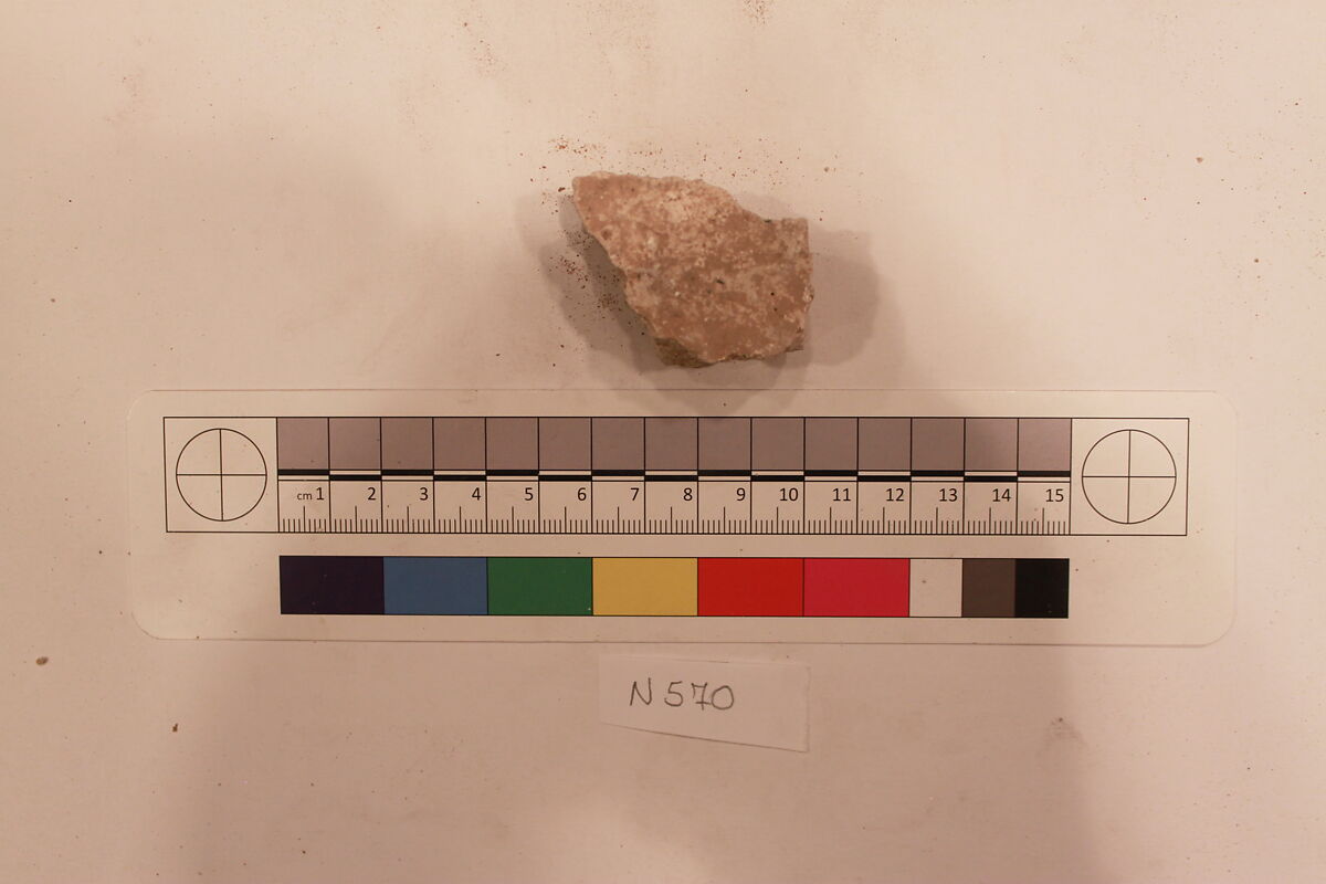 Stucco Fragment, Stucco; carved