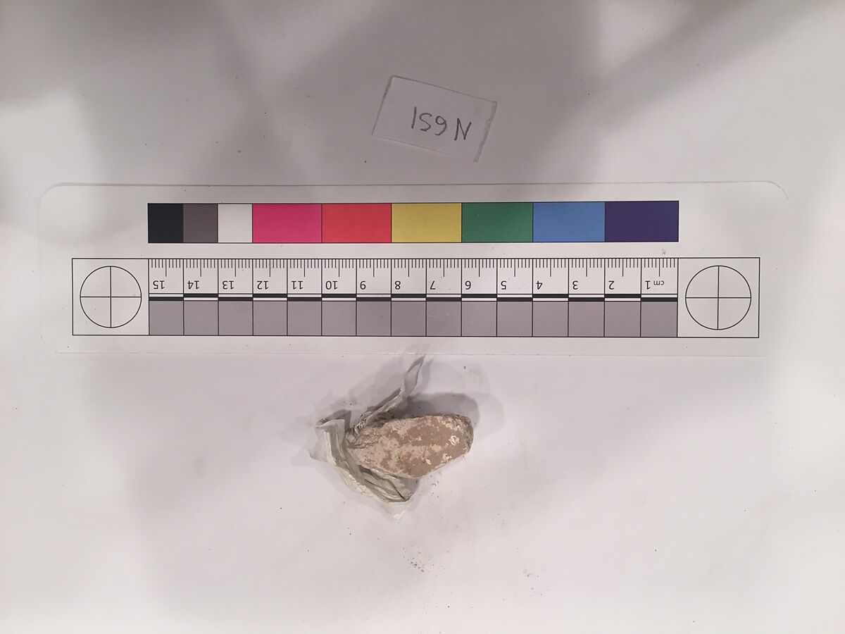 Stucco Fragment, Stucco; carved