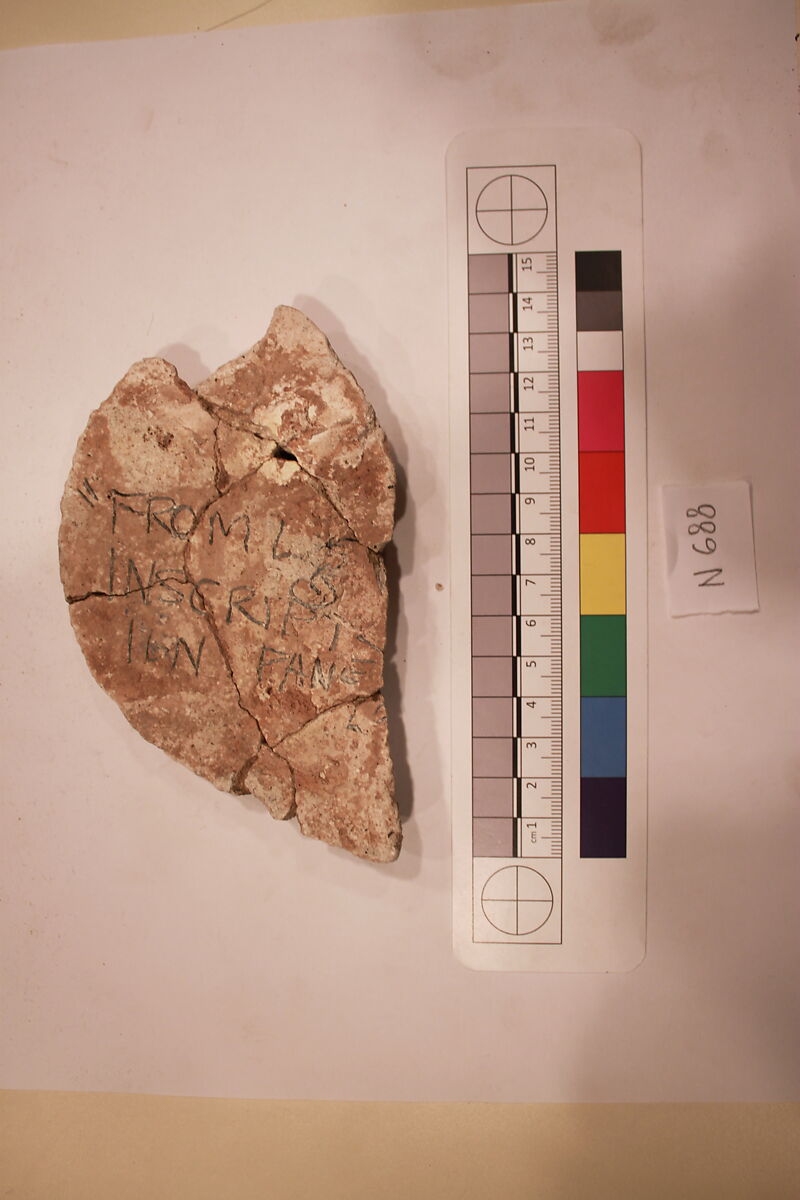 Stucco Fragment, Stucco; carved, painted (?)