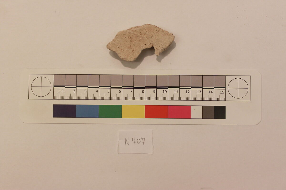 Stucco Fragment, Stucco; carved