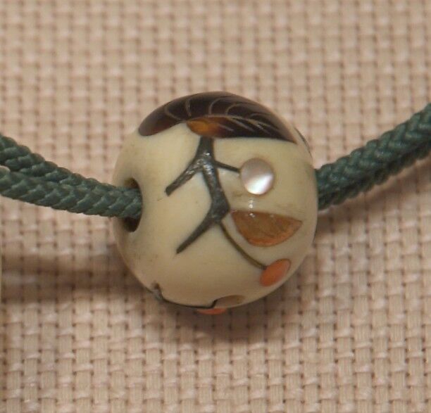 Ojime, Ivory, Japan