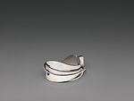 Cello Bracelet, Ed Wiener (American, New York 1918–1991 New York), Sterling silver