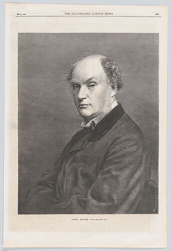 Daniel Maclise, R.A., from 