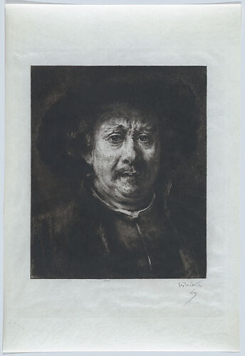 Rembrandt Self-Portrait