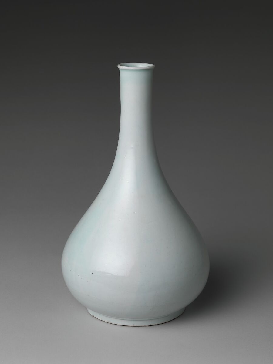 Bottle, Porcelain, Korea