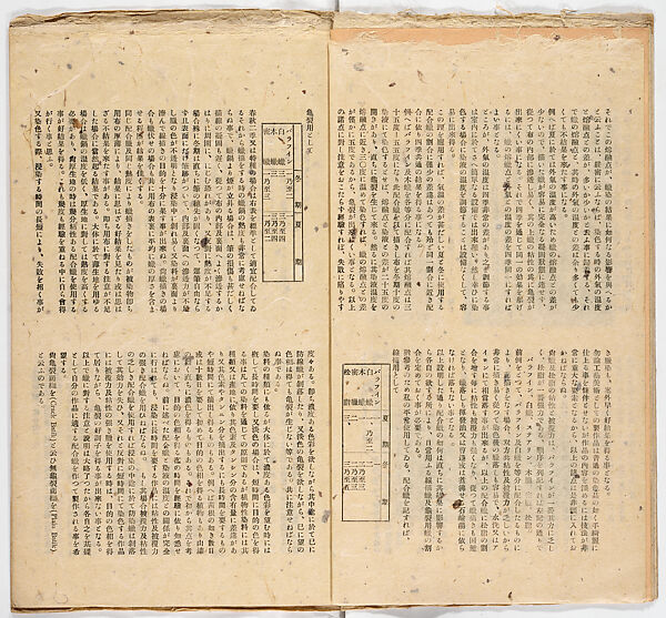 Somekusa, Vol. 1 (dyed grasses), Woodblock-printed book, Japan