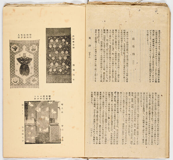 Somekusa, Vol. 2 (dyed grasses), Woodblock-printed book, Japan