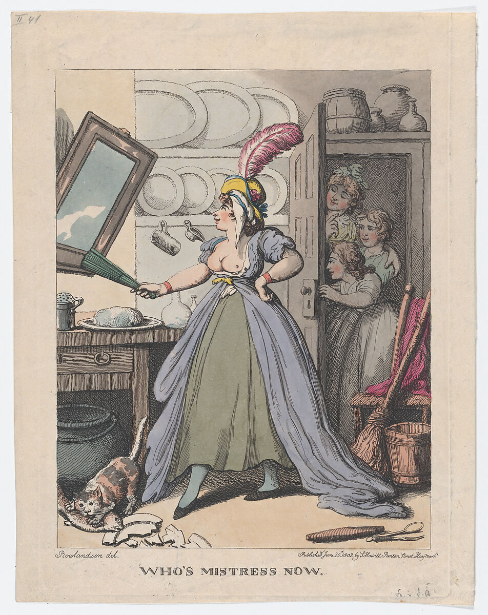 Thomas Rowlandson Whos Mistress Now The Metropolitan Museum Of Art