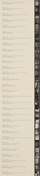 Sol Goldman and Alex DiLorenzo Manhattan Real Estate Holdings, A Real-Time Social System, as of May 1, 1971, Hans Haacke (American and German, born Cologne, 1936), Gelatin silver prints, typescript, and offset lithograph