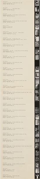 Sol Goldman and Alex DiLorenzo Manhattan Real Estate Holdings, A Real-Time Social System, as of May 1, 1971, Hans Haacke (American and German, born Cologne, 1936), Gelatin silver prints, typescript, and offset lithograph