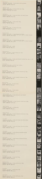 Sol Goldman and Alex DiLorenzo Manhattan Real Estate Holdings, A Real-Time Social System, as of May 1, 1971, Hans Haacke (American and German, born Cologne, 1936), Gelatin silver prints, typescript, and offset lithograph