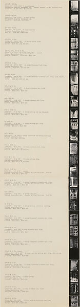 Sol Goldman and Alex DiLorenzo Manhattan Real Estate Holdings, A Real-Time Social System, as of May 1, 1971, Hans Haacke (American and German, born Cologne, 1936), Gelatin silver prints, typescript, and offset lithograph