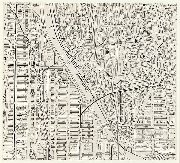 Sol Goldman and Alex DiLorenzo Manhattan Real Estate Holdings, A Real-Time Social System, as of May 1, 1971, Hans Haacke (American and German, born Cologne, 1936), Gelatin silver prints, typescript, and offset lithograph