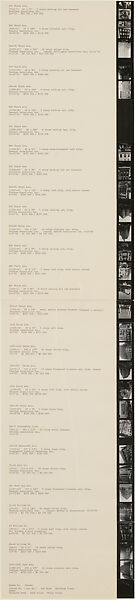 Sol Goldman and Alex DiLorenzo Manhattan Real Estate Holdings, A Real-Time Social System, as of May 1, 1971, Hans Haacke (American and German, born Cologne, 1936), Gelatin silver prints, typescript, and offset lithograph