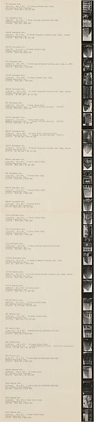 Sol Goldman and Alex DiLorenzo Manhattan Real Estate Holdings, A Real-Time Social System, as of May 1, 1971, Hans Haacke (American and German, born Cologne, 1936), Gelatin silver prints, typescript, and offset lithograph