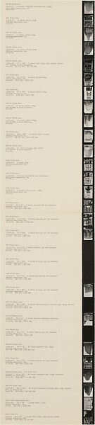 Sol Goldman and Alex DiLorenzo Manhattan Real Estate Holdings, A Real-Time Social System, as of May 1, 1971, Hans Haacke (American and German, born Cologne, 1936), Gelatin silver prints, typescript, and offset lithograph