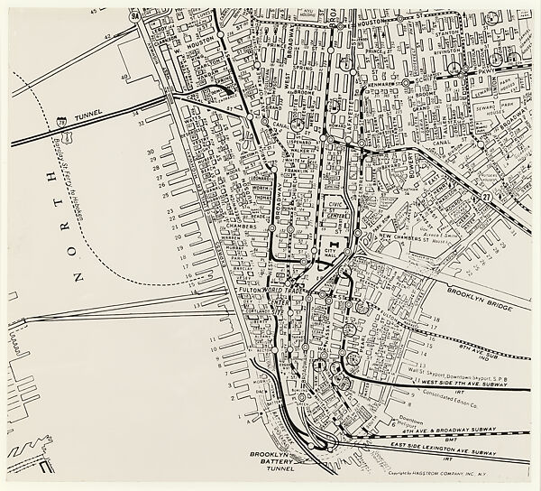 Sol Goldman and Alex DiLorenzo Manhattan Real Estate Holdings, A Real-Time Social System, as of May 1, 1971, Hans Haacke (American and German, born Cologne, 1936), Gelatin silver prints, typescript, and offset lithograph