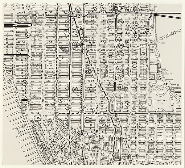 Sol Goldman and Alex DiLorenzo Manhattan Real Estate Holdings, A Real-Time Social System, as of May 1, 1971, Hans Haacke (American and German, born Cologne, 1936), Gelatin silver prints, typescript, and offset lithograph
