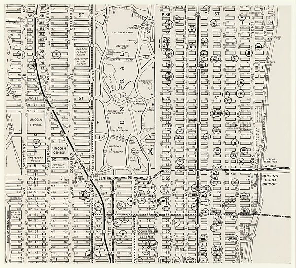 Sol Goldman and Alex DiLorenzo Manhattan Real Estate Holdings, A Real-Time Social System, as of May 1, 1971, Hans Haacke (American and German, born Cologne, 1936), Gelatin silver prints, typescript, and offset lithograph