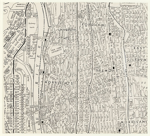 Sol Goldman and Alex DiLorenzo Manhattan Real Estate Holdings, A Real-Time Social System, as of May 1, 1971, Hans Haacke (American and German, born Cologne, 1936), Gelatin silver prints, typescript, and offset lithograph