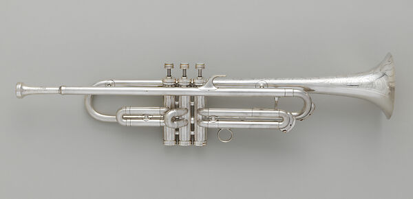 Conn Musical Instrument Co., Trumpet in B-flat, American