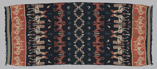 Man’s shoulder or hip cloth (Hinggi)