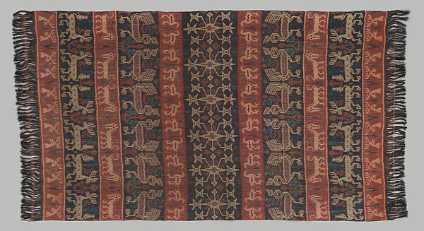 Man’s shoulder or hip cloth (Hinggi)