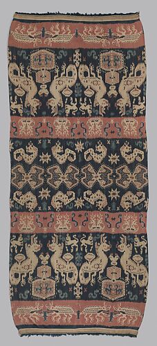 Man’s shoulder or hip cloth (Hinggi)